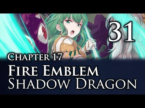 Part 31: Let's Play Fire Emblem Shadow Dragon, Classic Merciless, Chapter 17 - "Raddow Dragon"