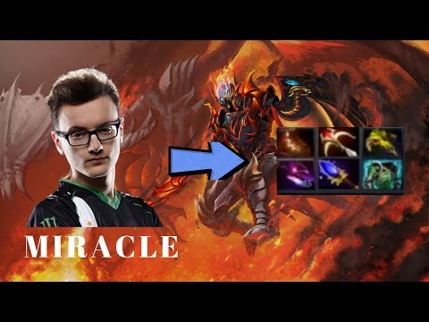 Miracle - Dragon Knight Max Attack Speed Gameplay