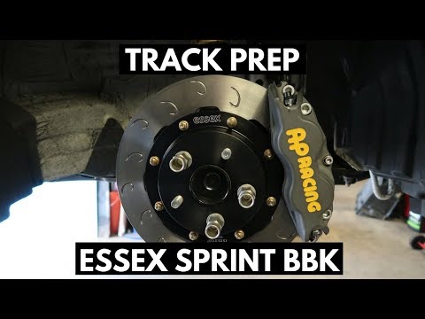 Track Prep! - Essex Racing Sprint Big Brake Kit Installation (Subaru BRZ/Scion FR-S/Toyota 86)
