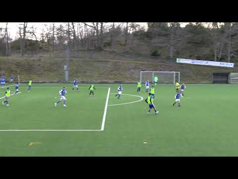 16/4 2024 Träningsmatch IK Oddevold p11 vs IFK Trollhättan