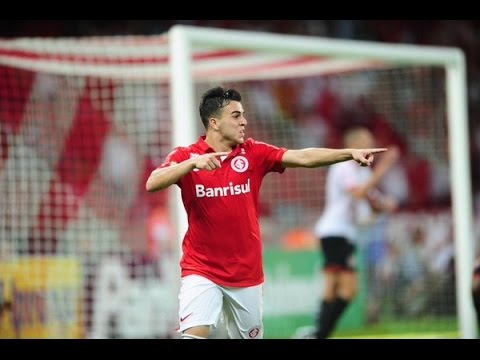 Gol de Andrigo - Inter 1 x 0 Juventude - Final Gauchao 2016