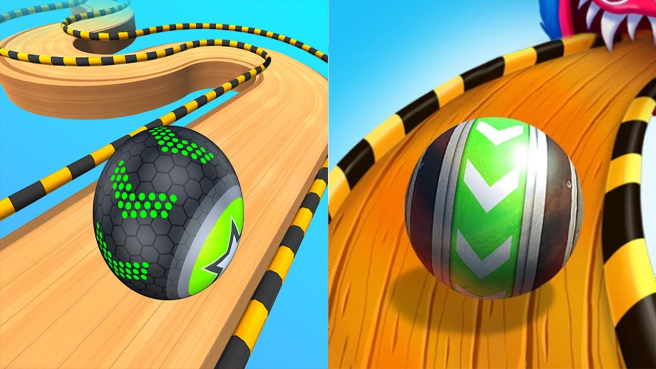 Going Balls VS Sky Rolling Balls - All Levels SpeedRun Gameplay Ep 9