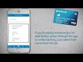The Barclays app | How to make payments