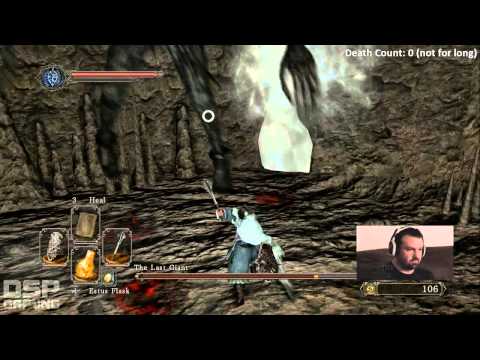 Dark Souls II playthrough pt16 (The Last Giant Boss)