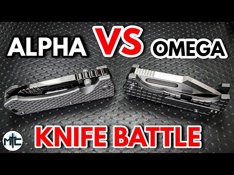 PMP Ultimate Alpha Beast VS The Miguron Omega - Which Is The TRUE KING Of Overbuilt Folding Knives?