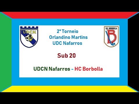 20180908. UDCN Nafarros - HC Borbolla Sub 20