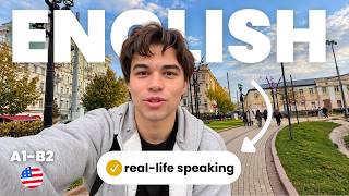 LEARN ENGLISH with This Vlog | Autumn Walk in the City