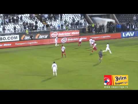 JSL 2013/14: 22.Kolo: Partizan - Vojvodina 1:1 (0:0)  / 05.04.2014.