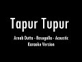 Tapur Tupur | Rosogolla | Arnab Dutta | Karaoke With Lyrics | Only Guitar Chords...