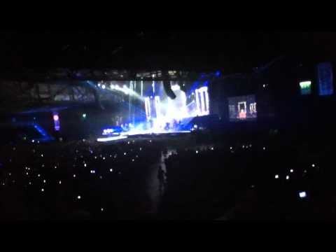 Misha B sings rolling in the deep xfactor tour