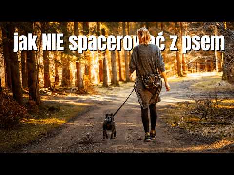 Jak NIE spacerować z psem