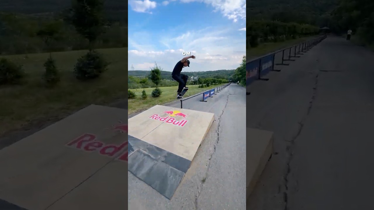 World Record Longest Grind 🛹
