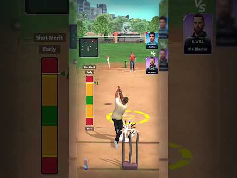 Cricket Gangsta™-Cricket Game Video
