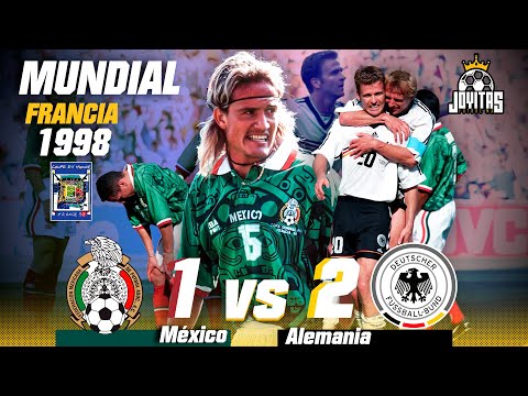 The day the MATADOR HERNÁNDEZ FAILED 😫 MEXICO vs GERMANY HD | TELEVISION narration | France 1998