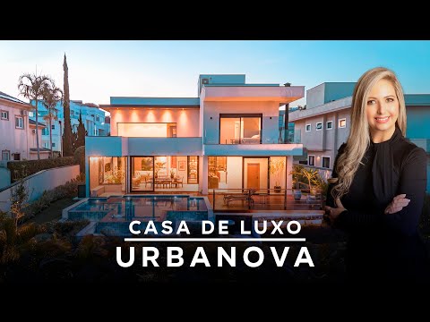 CASA DE LUXO À VENDA EM CONDOMÍNIO FECHADO – URBANOVA – SÃO JOSÉ DOS CAMPOS-SP