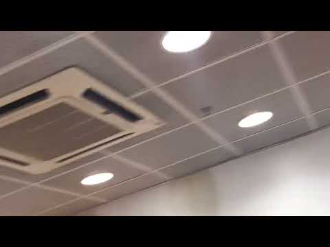 Mcquay air conditioner by shop