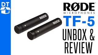 Video thumbnail for Rode TF-5 Review, Demo & Unboxing by DT Unboxed