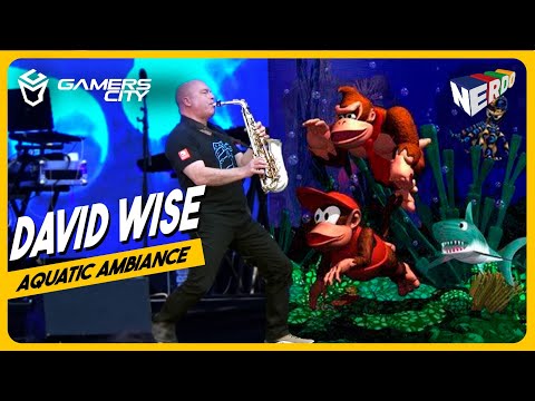 David Wise - Aquatic Ambiance | Live at Gamers City (Santiago, Chile) | April 15th 2023