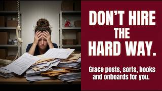 Don't Hire the Hard Way — Grace Runs Hiring for The UPS Store