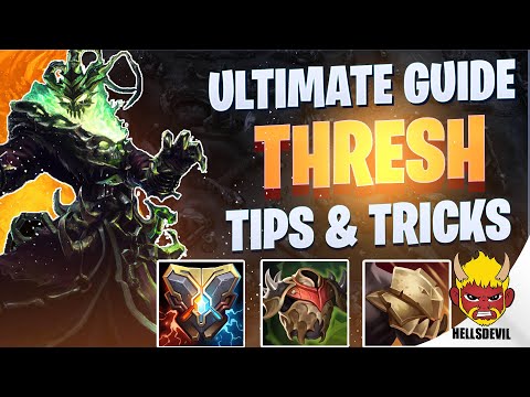 WILD RIFT ULTIMATE THRESH GUIDE (Green Foot)| TIPS & TRICKS | Guide & Build