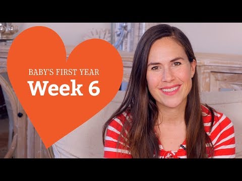 6 Wochen altes Baby – Die Entwicklung Ihres Babys, Woche für Woche