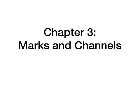 VIS Tableau Tutorial - Chapter 3 - Marks and Channels