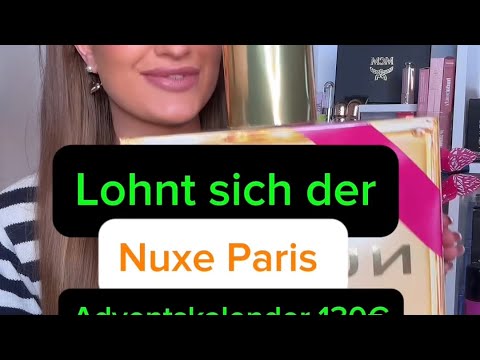 Nuxe Advent Calendar 2025 🎄 I'm such a sucker for packaging 🤣 check this out