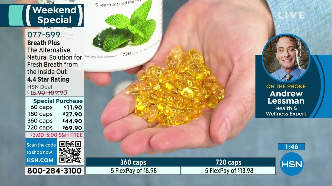 Breath+Plus  60 Capsules