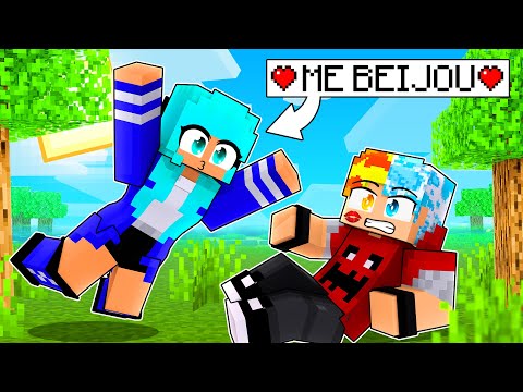 P3DRU BEIJOU a GAROTA HEROI no Minecraft
