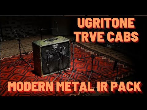 Ugritone Trve Cabs Modern Metal IR pack