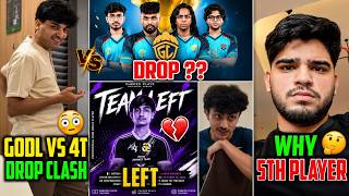 GODL VS 4T DROPCLASH 😱 WHY NOCKI 5TH PLAYER 🧐 EWC NEW JERSEY ? KETON LEFT ASi8 💔 UDATES 2026