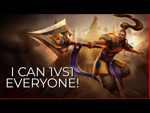 THIS GUY IS CRAZY | XIN ZHAO JUNGLE | League of Legends ranked S13