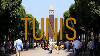 TUNIS, Tunisia (4K City Tour) Stunning Day/Night/Walking Tour/Aerial 4K Footage