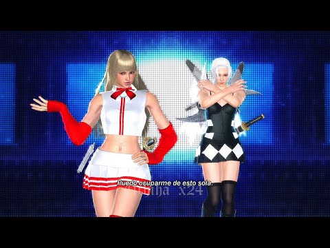 122_3 Bob y Armor King (Sirt_metalica1) vs Lili y Alisa Ryona - Tekken Tag 2 ( x24 ) Online PS3 2023