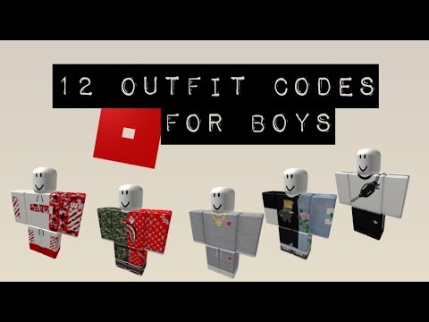 Codes For Boys Clothes Robloxian Highschool