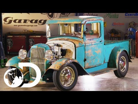 フォードトラックに新たな命を吹き込んだV8エンジン｜Fast n' Loud (Exposed V8 Engine Gives Ford Truck A New Lease Of Life | Fast n' Loud)