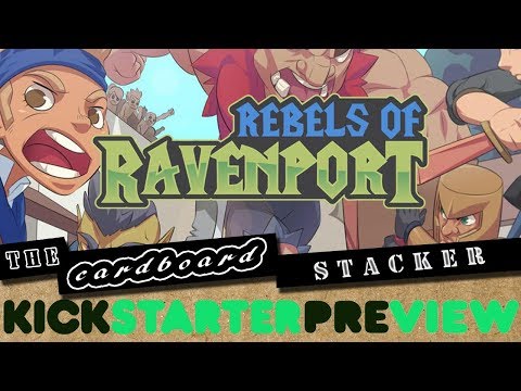 Preview - Rebels of Ravenport (Secret Weapon Games)