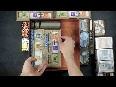 Reboxing Terraforming Mars All In One Box plus player boards set - The Dicetroyers