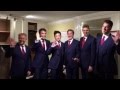 The King's Singers hello to St. Petersburg 