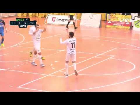 Azulejos Moncayo Colo Colo - BeSoccer CD UMA Antequera - 2ª División LNFS