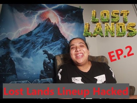 Lost Lands Lineup Hacked!!- EP2- G-Rex,  Oolacile, Stuca, Peekaboo, Figure