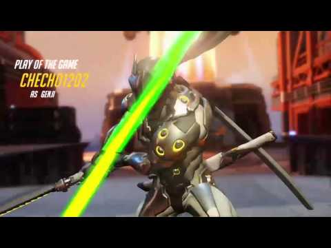 #780 Overwatch Quick Play as Ana with Checho1202