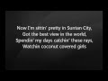 Luke Bryan - Suntan City with Lyrics