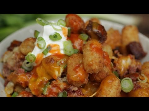 How to make tater tot corned beef hash, creamed corned...