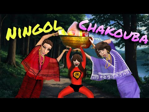 Ningol Chakouba |  Manipuri Animated Video | Manipuri Cartoon 2025 | Pupu's Folktale Bala Hijam Soma
