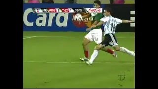 Maxi Rodríguez - El gol de chilena