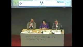 Agintarien amaierako hitzaldia.