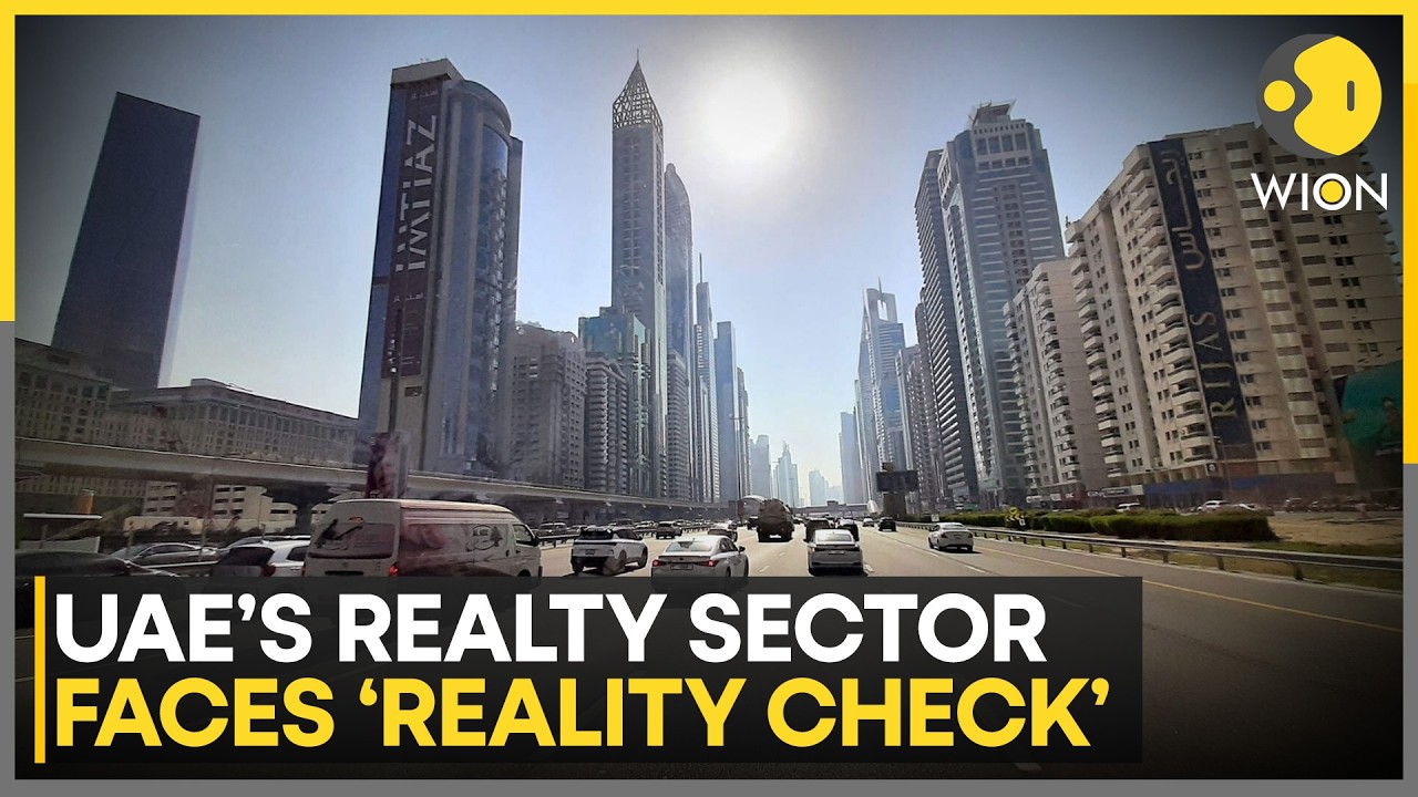 Dubai’s Property Sector Faces Stress Test | WION