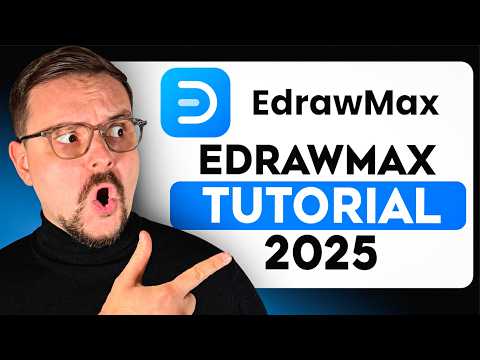 EdrawMax Tutorial Preview