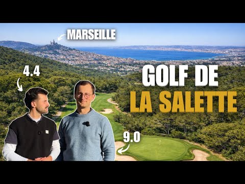 We played on the ONLY GOLF COURSE IN MARSEILLE (and it's incredible...)